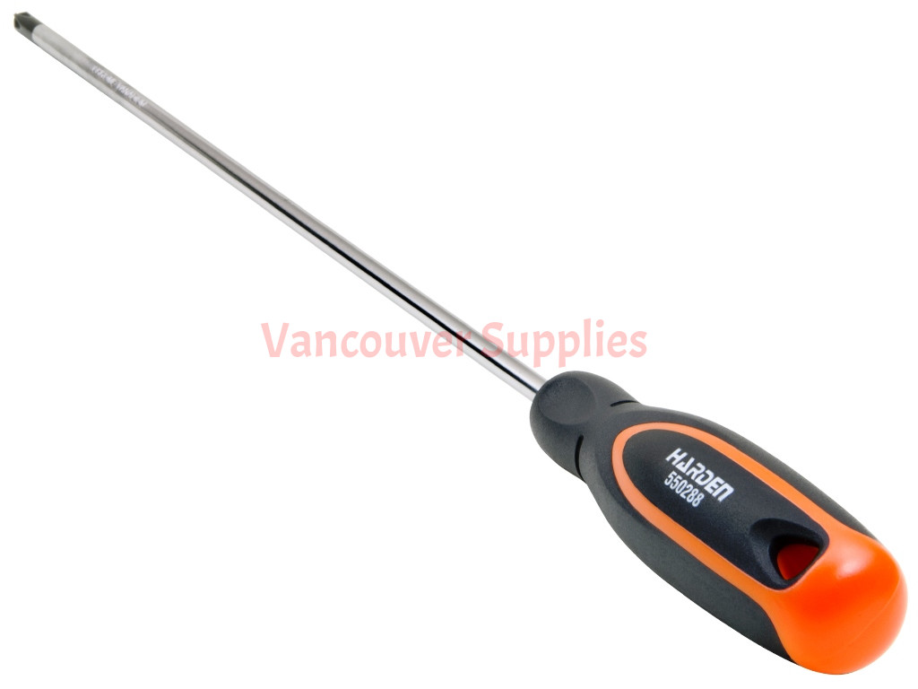Phillips screwdriver outlet magnetic tip